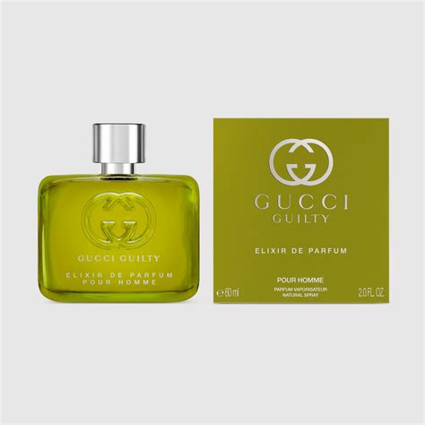 gucci guilty elixir eau de parfum|gucci guilty elixir.